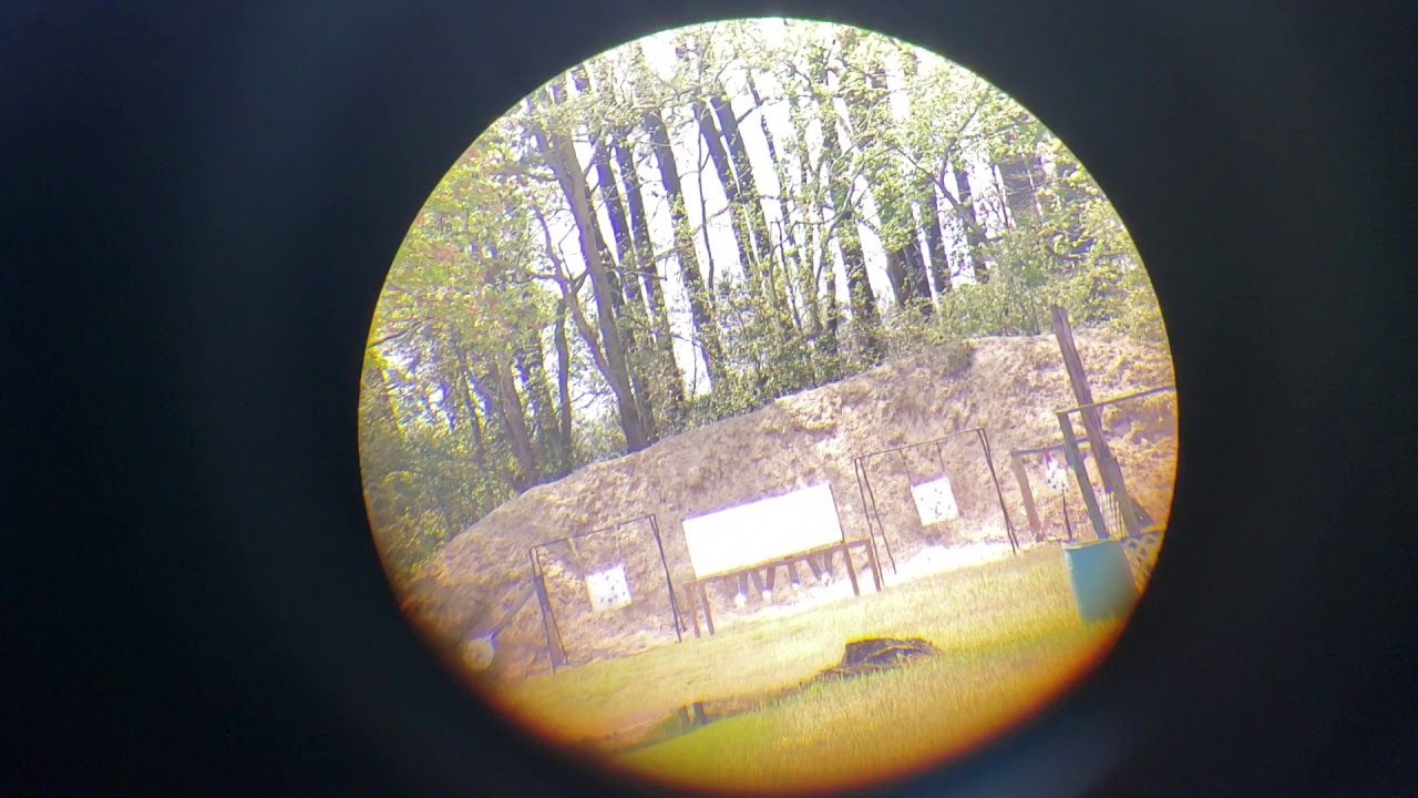 Athlon talos spotting scope 500 yards YouTube