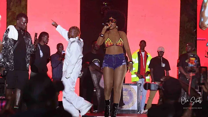 Vinka’s Unexpected Entrance Leaves Fik Fameica Speechless at BILALAMU 2025