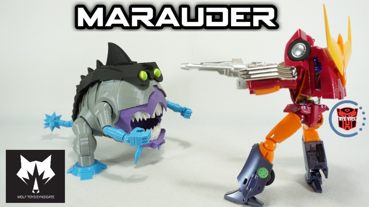 Wolf Toys Syndicate Garage Kit Marauder (AKA Sharkticon)