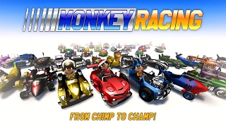 Monkey Racing for Android Free Download screenshot 1