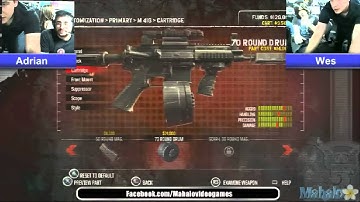 Army of Two 40th Day Live Walkthrough with Adrian and Wes - He