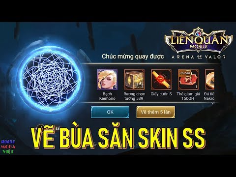 Vẽ Bùa Săn Skin Ss Bằng Quân Huy Và Bằng Vàng Phiên Bản Mới Liên Quân  Mobile Arena Of Valor - Youtube