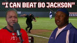 The time 3 regular dudes faced off against Bo Jackson - Pros vs Joes