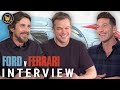 Ford v Ferrari Interviews with Matt Damon, Christian Bale and More