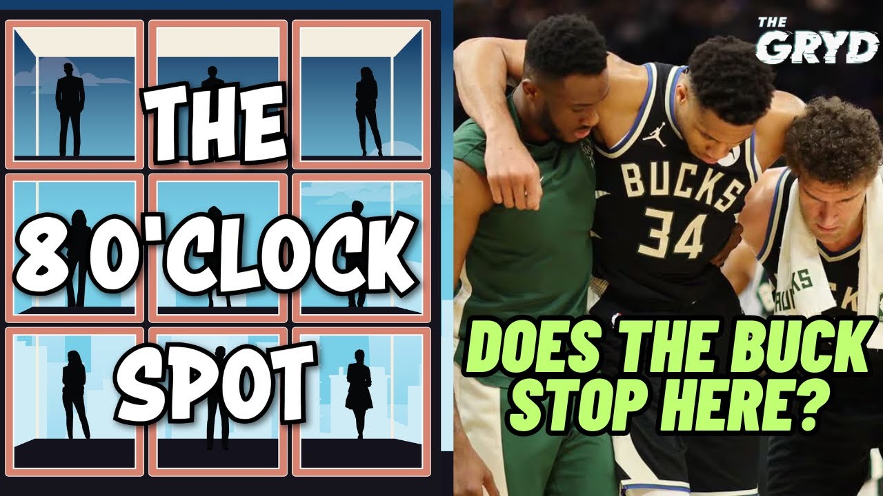 Are the Bucks Done Without Giannis? | 8 O’Clock Spot Clips