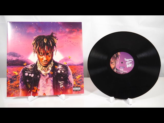 Juice WRLD Legends Never Die 2xLP Vinyl