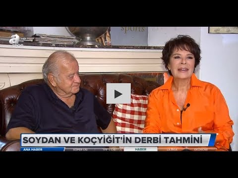 Selim Soydan ve Hülya Koçyiğit'in derbi tahmini - A Spor