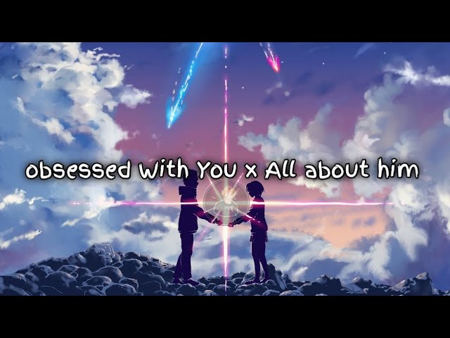 Obsessed With You x All about him (Full Version) Arnel Remix