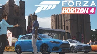 Forza Horizon 4 O INÍCIO - A FORD ME PATROCINA?