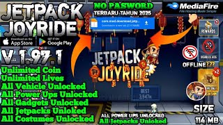 JETPACK JOYRIDE MOD TERBARU VERSI 1.97.1 TERBARU TAHUN 2025 screenshot 4