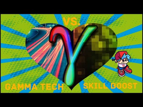 DDOS GAMMA TECH IS EASY AFTER FNF SKILL BOOST
