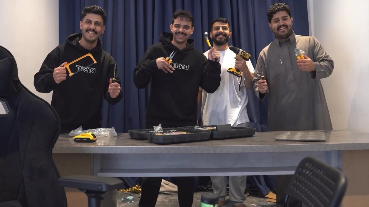 بث المبشتك محاكي النجار🐧| 26 يناير