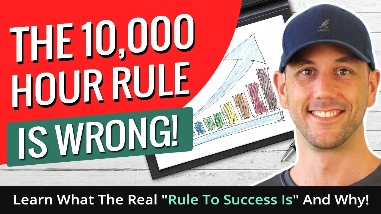 The 10,000 Hour Rule Is Wrong! Learn What The Real