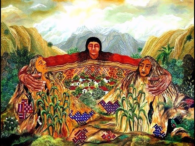 Pachamama, a mãe Terra