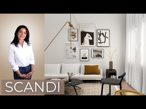 Video: Innovative Apartment Design: En gestus, Touch eller Word til at ændre funktion