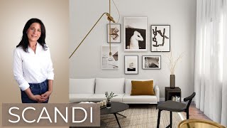 How To Decorate Scandinavian Style | 5 Essential Interior Design Elements