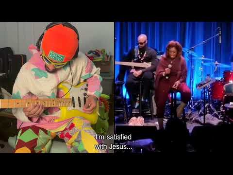 MonoNeon harmonizes Kim Burrell... "I AM SATISFIED"