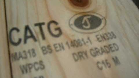 Print up trial with Timbermark high resolution printer at James Jones Sawmill