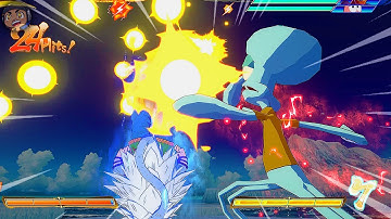 Squidward LOOPS/TOD! | DBFZ