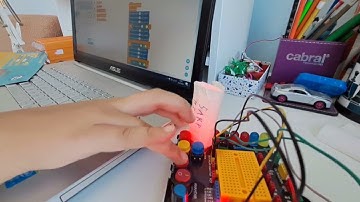 RGB LED ara renkler (Sarp) Arduino Robotik ve Kodlama Atölyesi