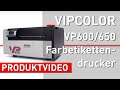 VIPColor VP600 / VP650 | Memjet-Farbetikettendrucker | Mediaform Shop [Produktvideo]