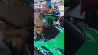 Saffana Joget Joget Di Odong Odong