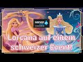 Schnappt euch promos pins und autogramme lorcana auf der fantasy basel