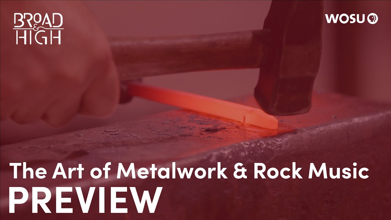 Предварительный обзор «Искусства работы с металлом и рок-музыки»