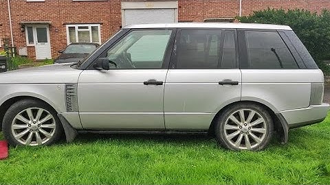 L322 - Height Sensor Replacement and Calibration!