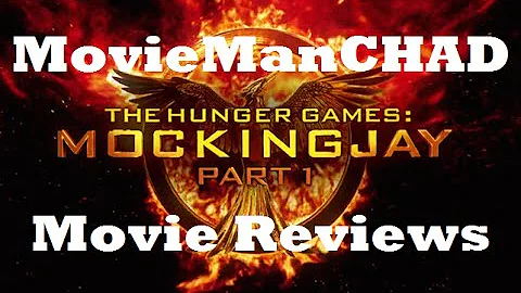 The Hunger Games: Mockingjay - Part 1 (2014) movie review by MovieManCHAD