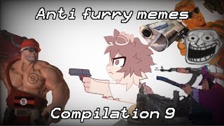 Anti furry memes compilation 9