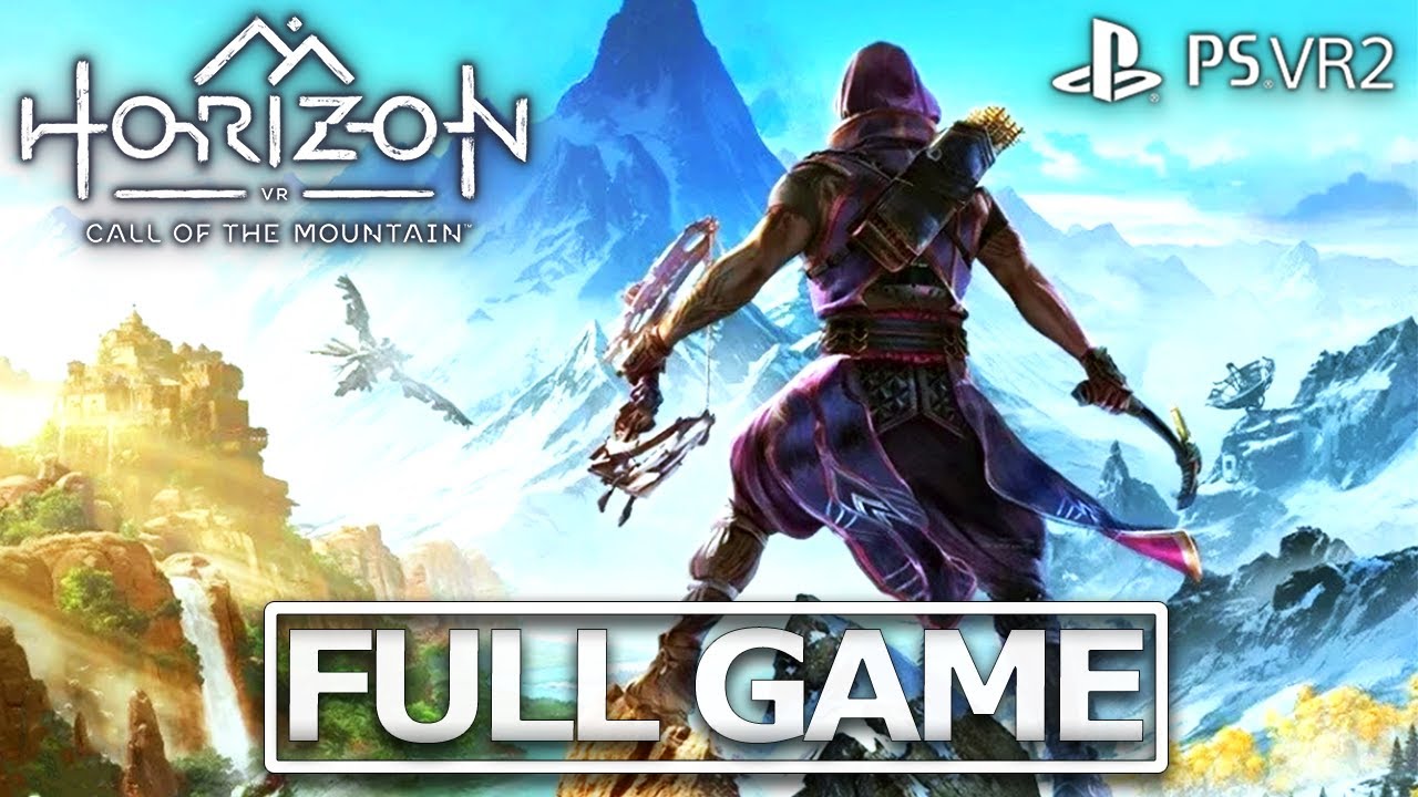 Horizon Call of the Mountain' Gameplay Sells The Potential of PS VR2