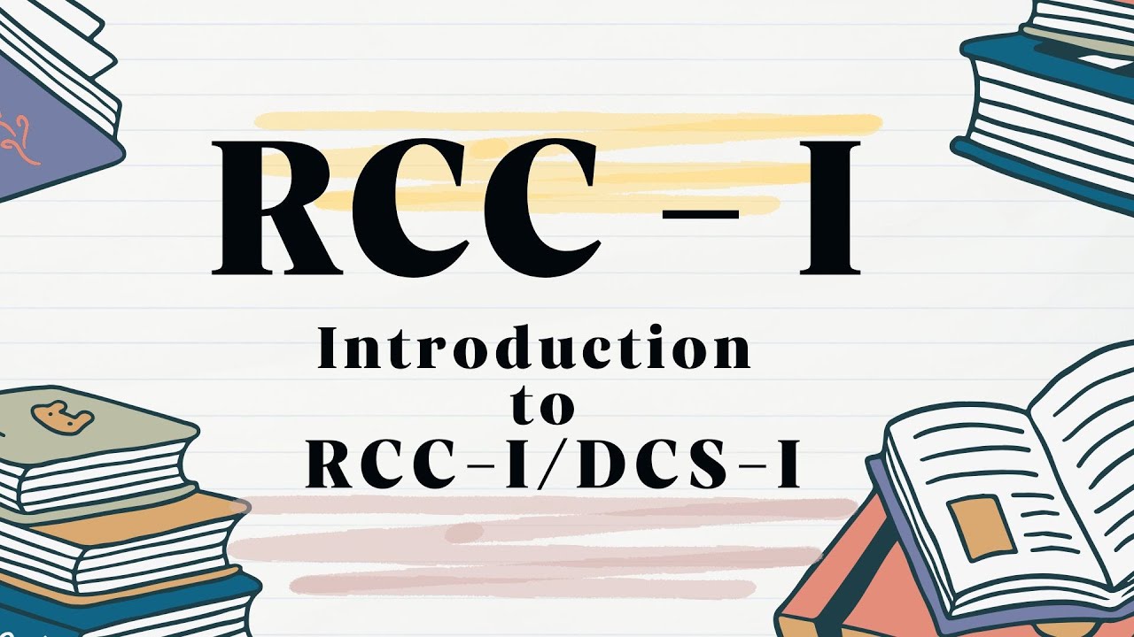 1. Introduction to RCC I | Reinforced Cement Concrete Basics | Civil ...