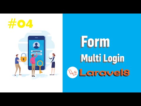 #4 Setup Tabel Admin Dan Seed Data | Laravel Multi Login