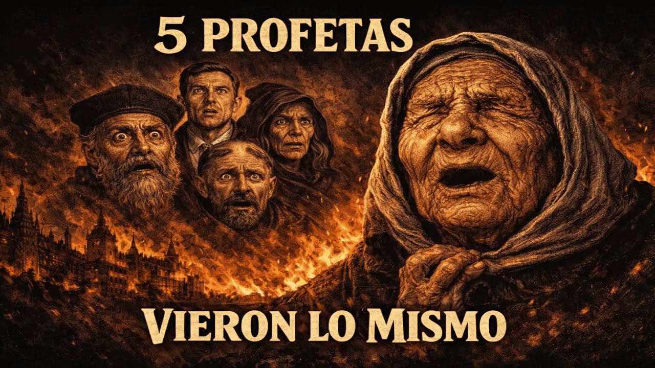 5 PROFETAS vieron lo MISMO para 2026… y NADIE está preparado