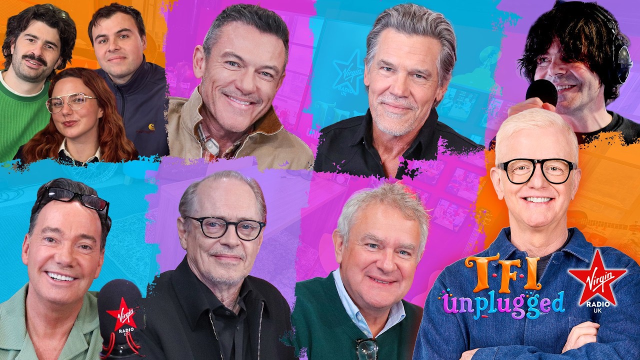 TFI Friday Unplugged 28 | Steve Buscemi, Josh Brolin, Luke Evans & Craig Revel Horwood!