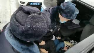 Задержали за одиночный пикет в Воронеже, 13 02 2021