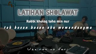 tak bosan bosan aku memandangmu|| robbi kholaq toha min nur