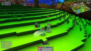 Cube World | 1 | "Lizard Ninja"