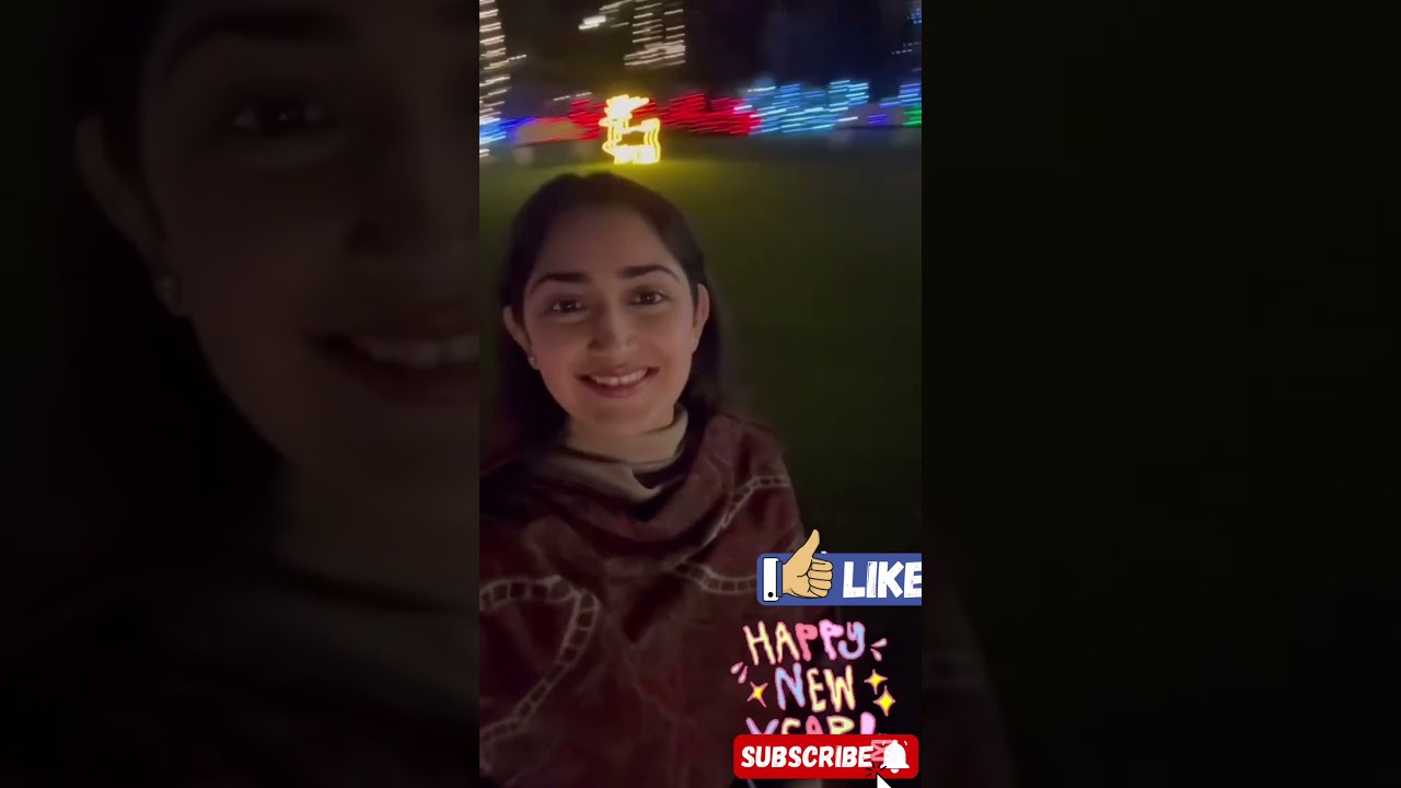 Actor Arya new year celebration 🎆  with family 💕 