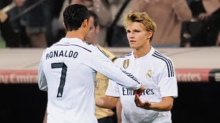 16 Years Old Martin Ødegaard Debut for Real Madrid