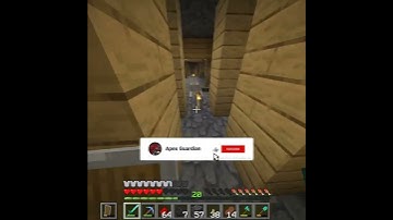 Lost in an Abandoned Mineshaft #minecraft