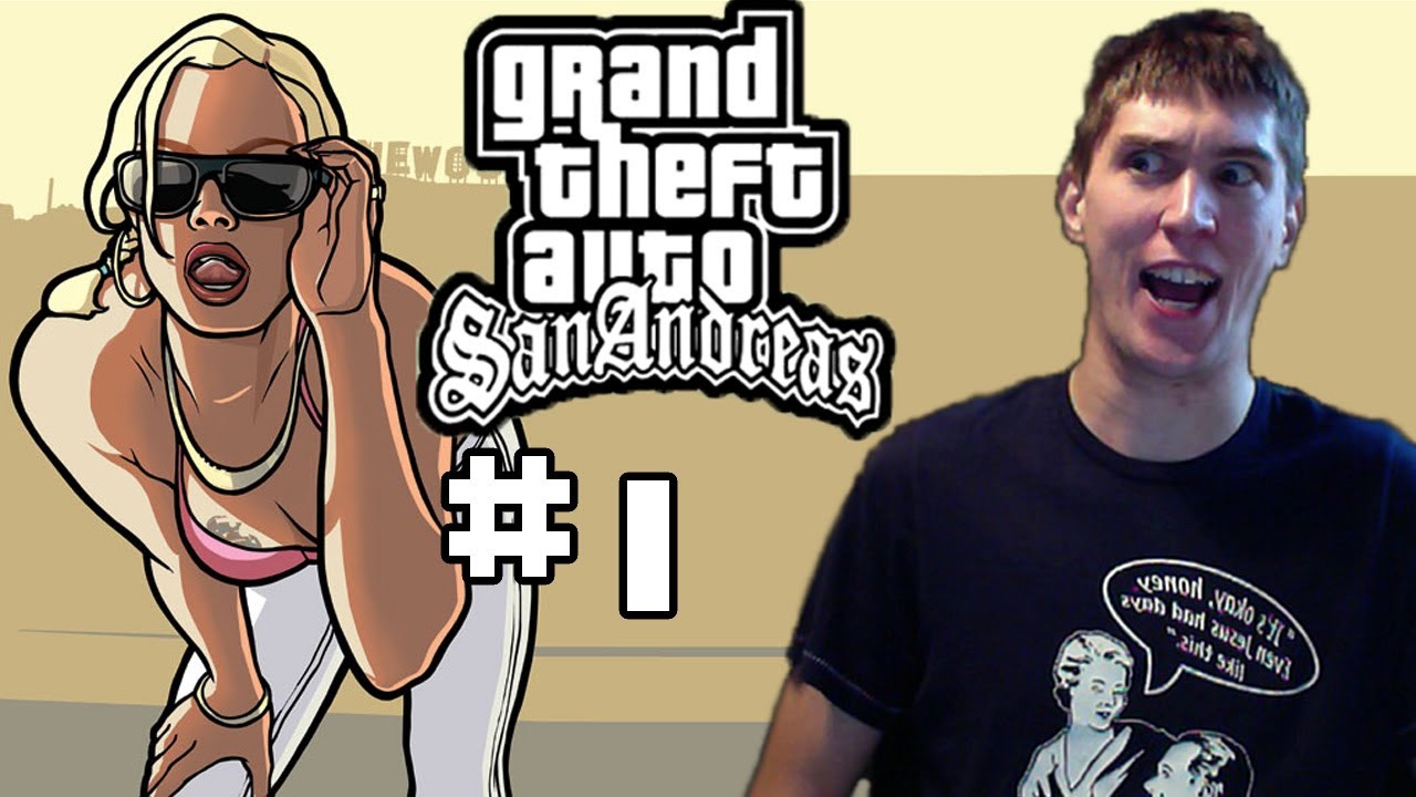 ▶️ Grand Theft Auto: San Andreas PS2™️ Gameplay Part 1 