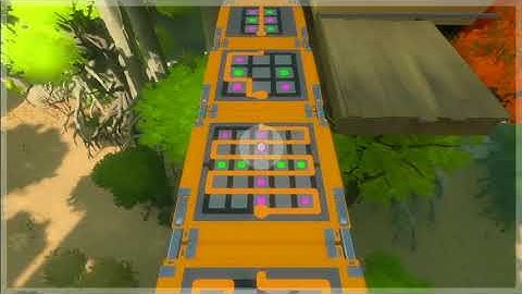 The Witness: Treehouse puzzle with multiple solutions