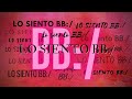 Tainy, Bad Bunny, Julieta Venegas - Lo Siento BB:/ ENGLISH LYRICS Letra Español 🔥 Traducción Inglés