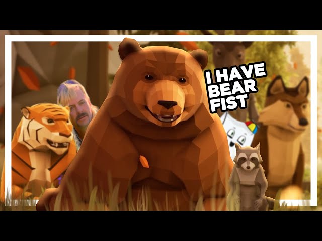 FIST OF AWESOME - Part 5 - Bears and their boobie tassels 