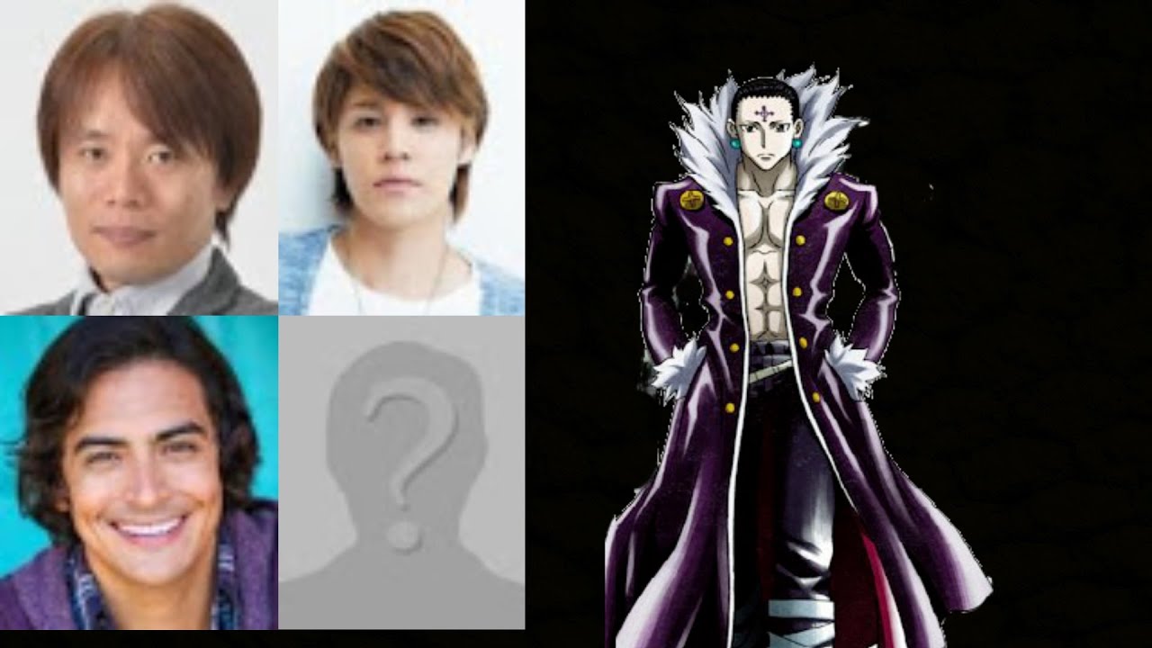 Hunter X Hunter Chrollo Voice Actor Streaming hunter x hunter 2011