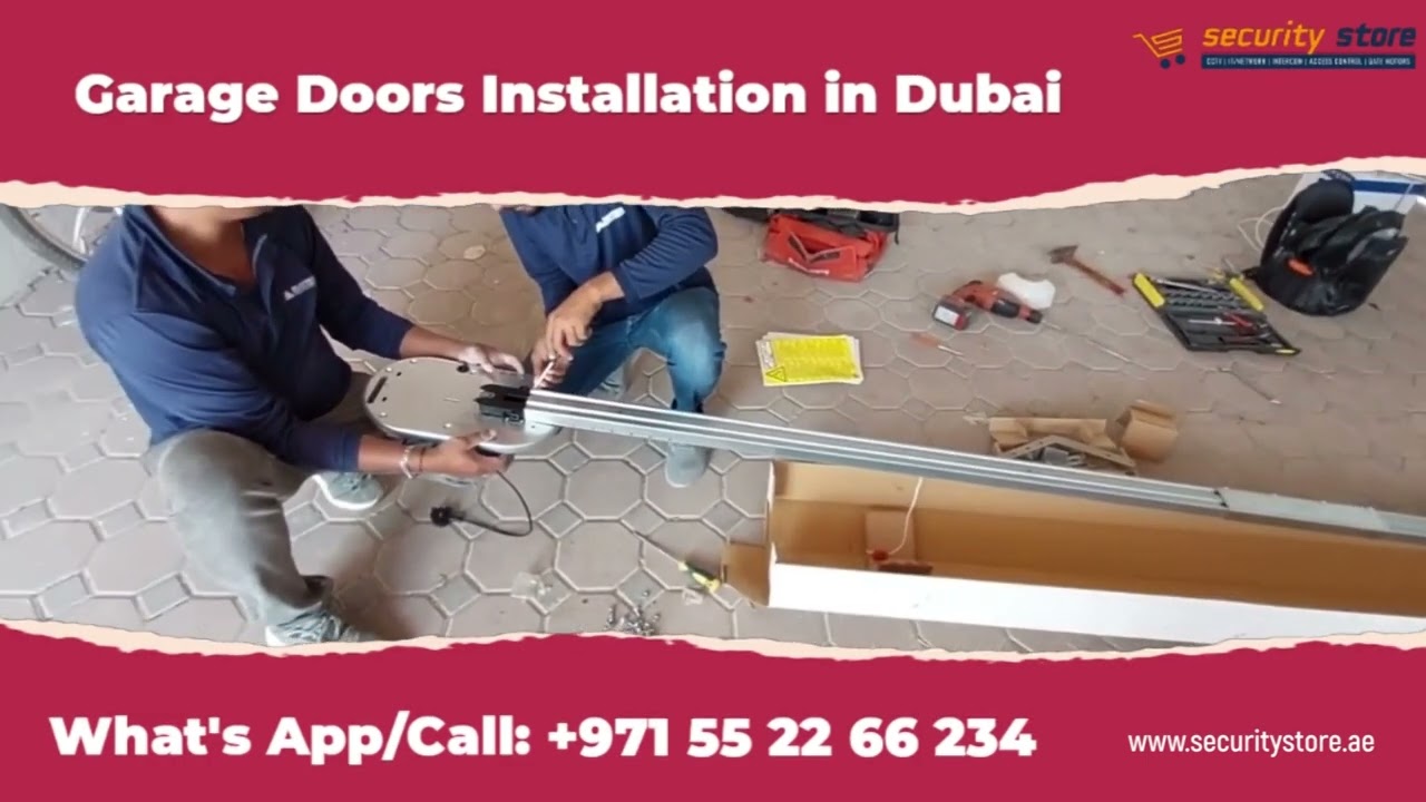 Garage Door Installation in Dubai - 