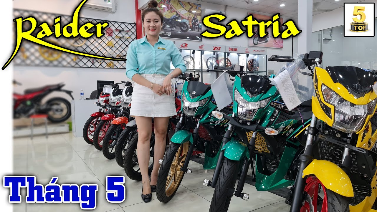 Satria F150 và Raider R150 Lựa chọn nào tốt hơn