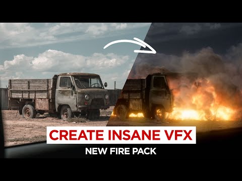 Large Scale Fires - Visual Effects Stock Footage Elements | Visual FX Pro